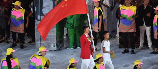 JO: des étoiles mal alignées sur leur drapeau vexent les Chinois - Sputnik Afrique