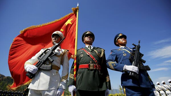 Chine, armée - Sputnik Afrique