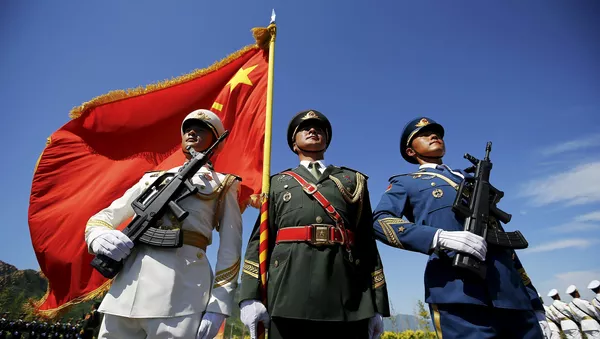 Chine, armée - Sputnik Afrique