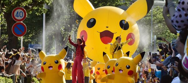 Un 500 M USD, la recette du succès de Pokémon Go - Sputnik Afrique