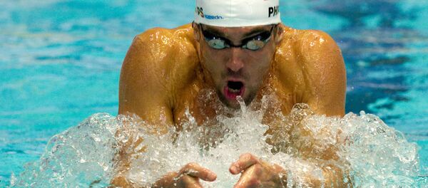 Michael Phelps Michael Phelps - Sputnik Afrique