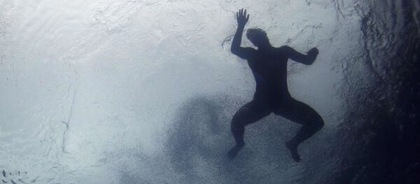 Un nageur à Rio - Sputnik Afrique