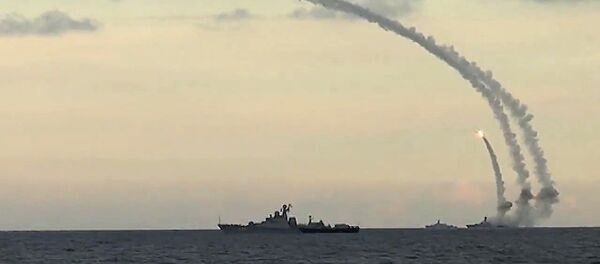 des missiles de croisière Kalibr-NK - Sputnik Afrique