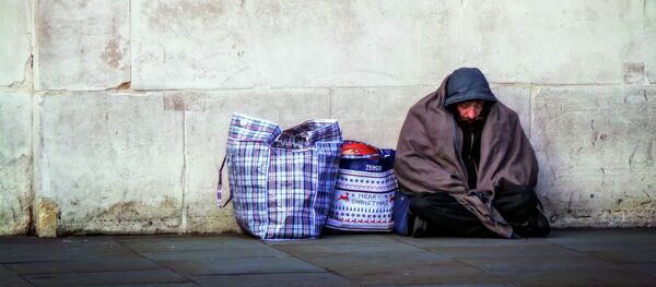 sans abri - Sputnik Afrique