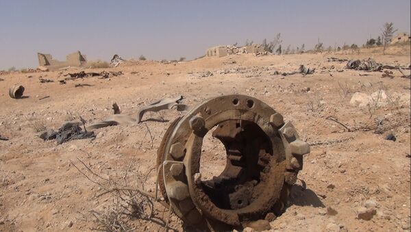 L'armée syrienne pilonne les camions-citernes de Daech - Sputnik Afrique