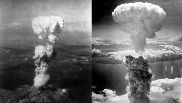 Bombardements nucléaires à Hiroshima et Nagasaki (1945) - Sputnik Afrique