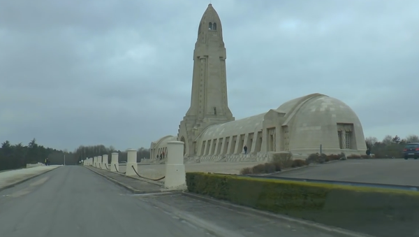Un mémorial français de la Première Guerre mondiale, complexe mémorial de Douaumont - Sputnik Afrique