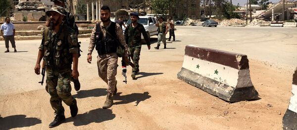 Militaires syriens à Alep - Sputnik Afrique