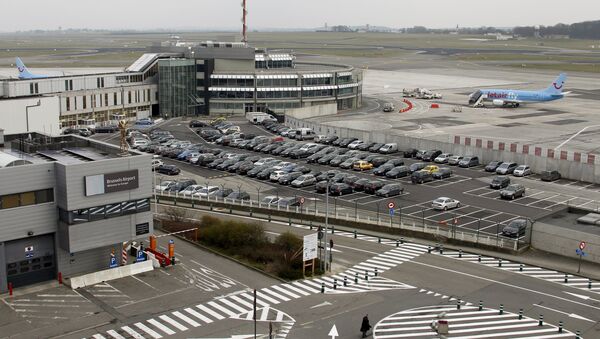 L'aéroport Zaventem de Bruxelles - Sputnik Afrique
