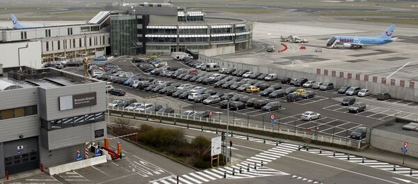 L'aéroport Zaventem de Bruxelles - Sputnik Afrique