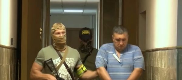 Un saboteur ukrainien Un saboteur ukrainien - Sputnik Afrique