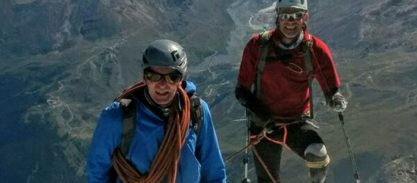 Jamie Andrew - Sputnik Afrique