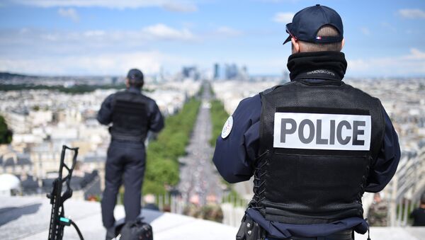 police, Paris - Sputnik Afrique