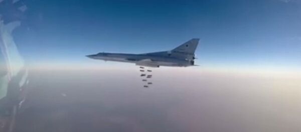 Des bombariders russes détruisent une usine chimique de Daech en Syrie - Sputnik Afrique