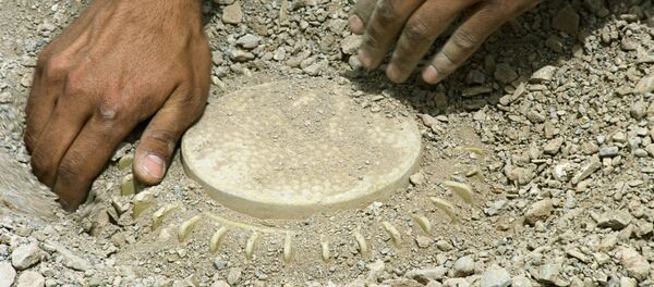 Une mine - Sputnik Afrique