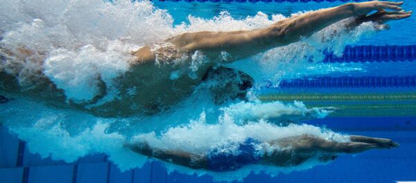 Les athlètes sur le 100m nage libre. - Sputnik Afrique
