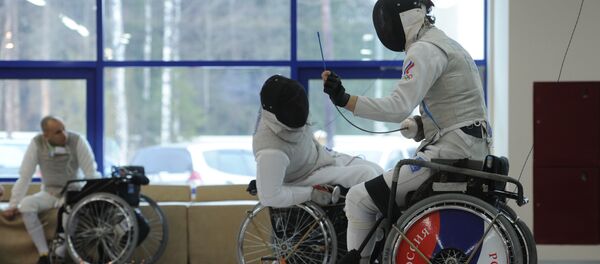 Les ecrimeurs paralympiques russes - Sputnik Afrique
