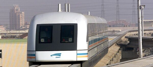 En Chine, le premier train magnétique - Sputnik Afrique