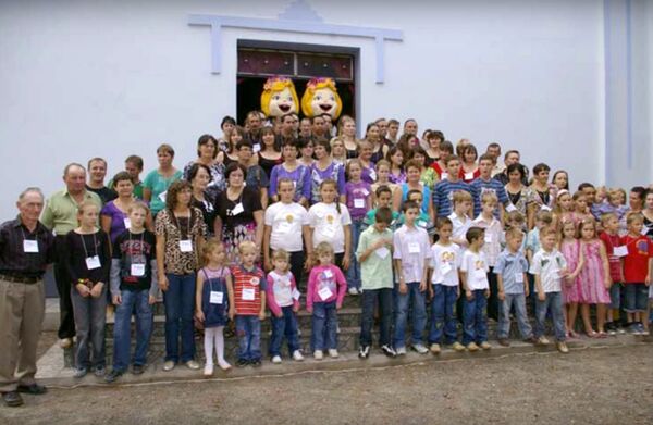 Habitants de Candido Godoi - Sputnik Afrique