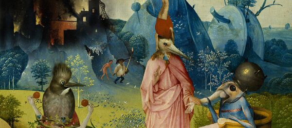 Le Jardin des délices de Jérôme Bosch (collage) - Sputnik Afrique