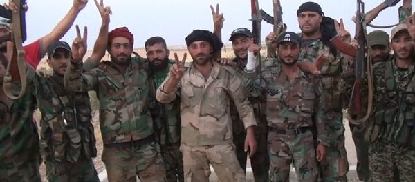 L'armée syrienne L'armée syrienne - Sputnik Afrique