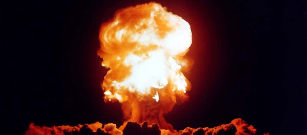 Le test de l'arme nucléaire américaine - Sputnik Afrique