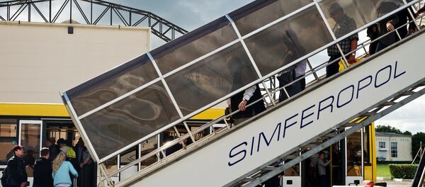 l'aéroport Simferopol - Sputnik Afrique