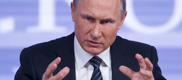 Le président russe Vladimir Poutine - Sputnik Afrique