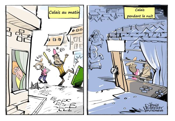 Calais Calais - Sputnik Afrique