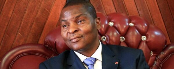 Faustin-Archange Touadéra, président centrafricain - Sputnik Afrique