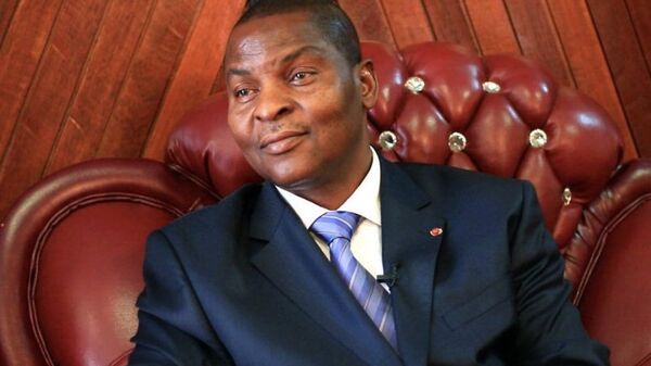 Faustin-Archange Touadéra, président centrafricain - Sputnik Afrique