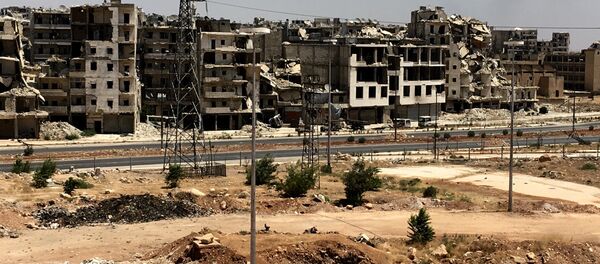 Alep - Sputnik Afrique