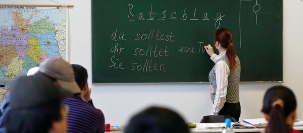 Dans une école - Sputnik Afrique