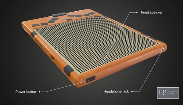 Braille Pad Braille Pad - Sputnik Afrique