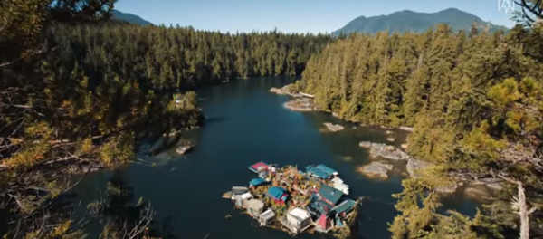 Paradis flottant au Canada - Sputnik Afrique