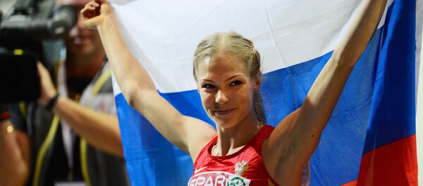 Darya Klishina - Sputnik Afrique