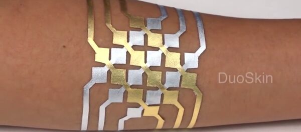 DuoSkin - Sputnik Afrique