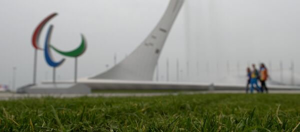 Paralympiques logo Paralympiques logo - Sputnik Afrique