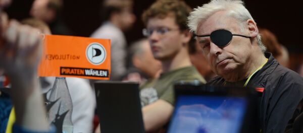 le Parti pirate - Sputnik Afrique