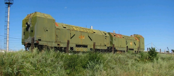 un train blindé - Sputnik Afrique