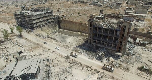 Alep, Bani-Zeid - Sputnik Afrique