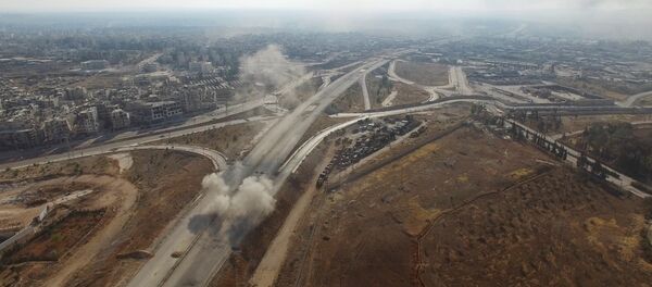 Des combats à Alep - Sputnik Afrique