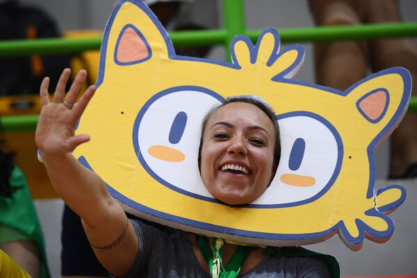JO de Rio: les supporters lors du carnaval brésilien du sport - Sputnik Afrique