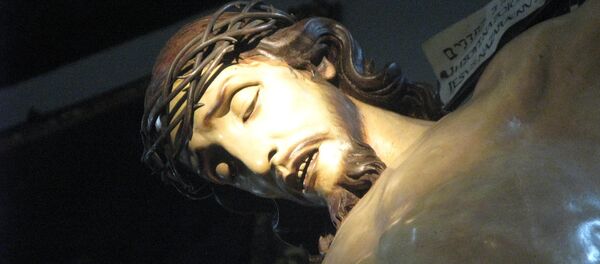 Une statue de Jésus - Sputnik Afrique