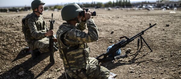 Militaires turcs Militaires turcs - Sputnik Afrique