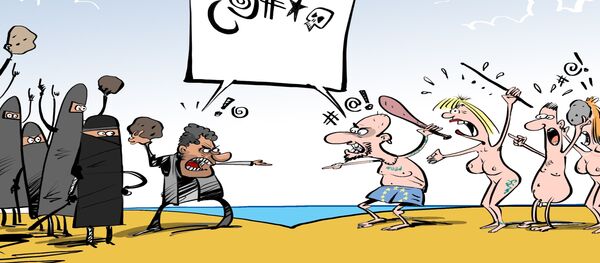 On est chez nous : violente tension en Corse après des heurts intercommunautaires - Sputnik Afrique