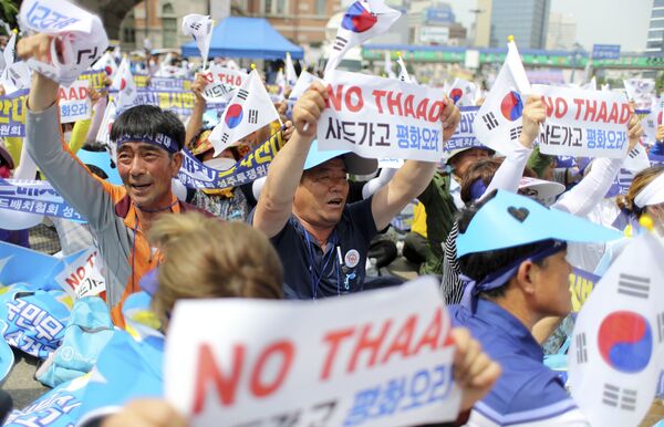 Anti-thaad - Sputnik Afrique