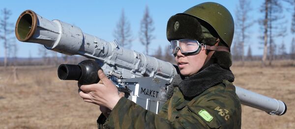 Un lance-missiles sol-air - Sputnik Afrique