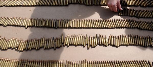 Munitions pour Kalachnikov Munitions pour Kalachnikov - Sputnik Afrique