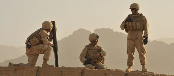Les militaires américains en Afghanistan - Sputnik Afrique